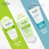 Combo 2 sữa rửa mặt Simple da dầu mụn - làm sạch dầu nhờn, dưỡng ẩm, da mềm mịn 8