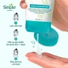 Combo 2 sữa rửa mặt Simple da dầu mụn - làm sạch dầu nhờn, dưỡng ẩm, da mềm mịn 9