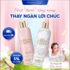 Combo 2 Sữa tắm cao cấp Neroli Baylis và Harding hương hoa đào, hoa sen, trà trắng - Giá chỉ 217.000 VND