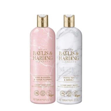 Combo 2 Sữa tắm cao cấp Neroli Baylis và Harding hương hoa đào, hoa sen, trà trắng - Giá chỉ 217.000 VND 8