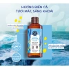 Combo 2 sữa tắm Yves Rocher 400ml Hoa hồng tinh dầu argan và Hương biển giảm giá dưỡng da mềm mịn 5