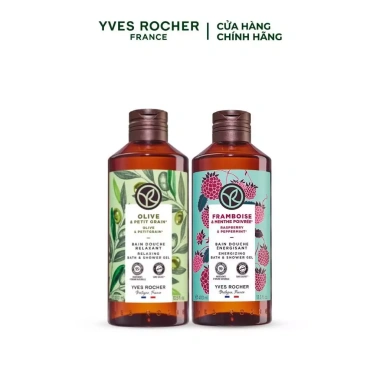 Combo 2 sữa tắm Yves Rocher 400ml - hương mâm xôi đỏ, đa mùi, chỉ 510.000 VND 10 Combo 2 sữa tắm Yves Rocher 400ml - hương mâm xôi đỏ, đa mùi, chỉ 510.000 VND 10