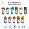 Combo 2 sữa tắm Yves Rocher 400ml - Mâm xôi đỏ, hoa hồng, tinh dầu argan, chỉ 510k 5