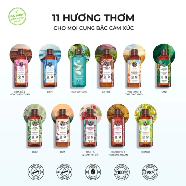 Combo 2 sữa tắm Yves Rocher 400ml - Mâm xôi đỏ, hoa hồng, tinh dầu argan, chỉ 510k 5