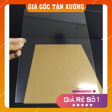 Combo 2 tấm nhựa mica trong suốt 40x60cm dày 1.2-5mm - Giá chỉ 250.000đ, giảm mạnh so với 325.000đ 4