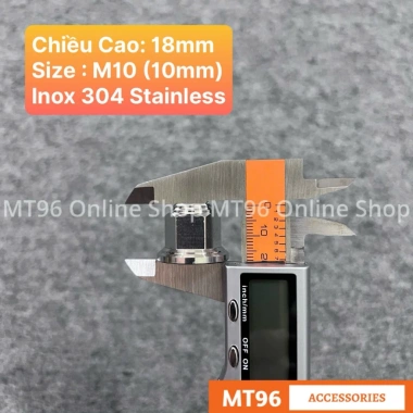 Combo 2 Tán Phuộc Salaya Inox V2 cho Wave Dream Neo - Chuẩn Inox304, Giá 76.000đ