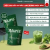 Combo 2 tặng 1 quà Bột rau củ sấy lạnh Nuris Nhật Bản Detox ngừa táo bón da đẹp
