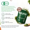 Combo 2 tặng 1 quà Bột rau củ sấy lạnh Nuris Nhật Bản Detox ngừa táo bón da đẹp 7