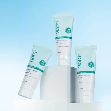 Combo 2 tặng 1 Tẩy da chết Cà phê Viora 30 - 2in1 Da sạch mướt, sáng mịn ngay 8