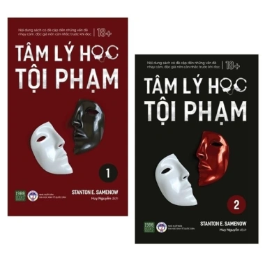 Combo 2 tập Sách Tâm Lý Học Tội Phạm - Giá ưu đãi 134.250 VND (cũ 170.498 VND)