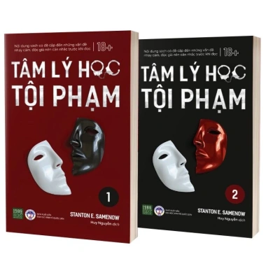 Combo 2 tập Sách Tâm Lý Học Tội Phạm - Giá ưu đãi 134.250 VND (cũ 170.498 VND) 4 Combo 2 tập Sách Tâm Lý Học Tội Phạm - Giá ưu đãi 134.250 VND (cũ 170.498 VND) 4