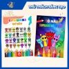 Combo 2 Tập Tranh Tô Màu Incredibox Sprunki Thử Thách Sáng Tạo Bé, Giá 74.400₫