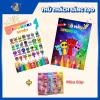 Combo 2 Tập Tranh Tô Màu Incredibox Sprunki Thử Thách Sáng Tạo Bé, Giá 74.400₫ 3