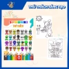 Combo 2 Tập Tranh Tô Màu Incredibox Sprunki Thử Thách Sáng Tạo Bé, Giá 74.400₫ 4