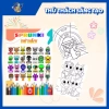 Combo 2 Tập Tranh Tô Màu Incredibox Sprunki Thử Thách Sáng Tạo Bé, Giá 74.400₫ 8