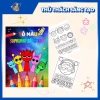 Combo 2 Tập Tranh Tô Màu Incredibox Sprunki Thử Thách Sáng Tạo Bé, Giá 74.400₫ 9