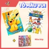 Combo 2 Tập Tranh Tô Màu Pokemon & Pikachu - Đồ Chơi Thủ Công Bé, 76.800₫ 3