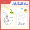 Combo 2 Tập Tranh Tô Màu Pokemon & Pikachu - Đồ Chơi Thủ Công Bé, 76.800₫ 4