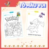 Combo 2 Tập Tranh Tô Màu Pokemon & Pikachu - Đồ Chơi Thủ Công Bé, 76.800₫ 6