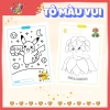 Combo 2 Tập Tranh Tô Màu Pokemon & Pikachu - Đồ Chơi Thủ Công Bé, 76.800₫ 7