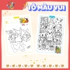 Combo 2 Tập Tranh Tô Màu Pokemon & Pikachu - Đồ Chơi Thủ Công Bé, 76.800₫ 8