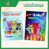 Combo 2 tập tranh tô màu Sprunki - Quà sinh nhật sáng tạo, chỉ 78.000 VNĐ