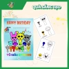 Combo 2 tập tranh tô màu Sprunki - Quà sinh nhật sáng tạo, chỉ 78.000 VNĐ 6