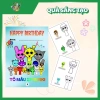 Combo 2 tập tranh tô màu Sprunki - Quà sinh nhật sáng tạo, chỉ 78.000 VNĐ 8