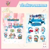 Combo 2 Tập Vở Tranh Tô Màu Doremon - Mỹ Thuật & Thủ Công Vui, Giá 74.400₫