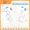 Combo 2 Tập Vở Tranh Tô Màu Doremon - Mỹ Thuật & Thủ Công Vui, Giá 74.400₫ 5
