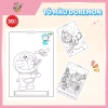 Combo 2 Tập Vở Tranh Tô Màu Doremon - Mỹ Thuật & Thủ Công Vui, Giá 74.400₫ 7