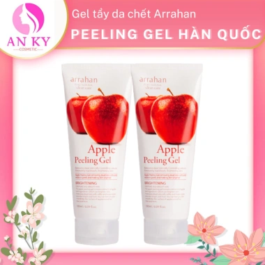 Combo 2 Tẩy Da Chết Arrahan Apple Peeling Gel Hàn Quốc - Giá Giảm 150k, Da Mịn Sáng