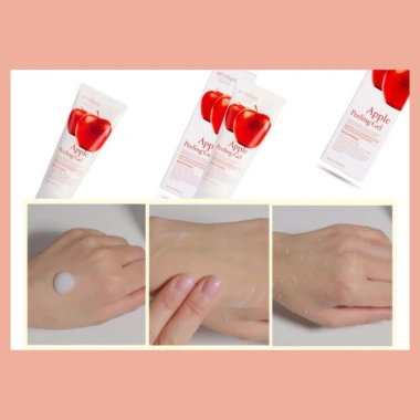 Combo 2 Tẩy Da Chết Arrahan Apple Peeling Gel Hàn Quốc - Giá Giảm 150k, Da Mịn Sáng