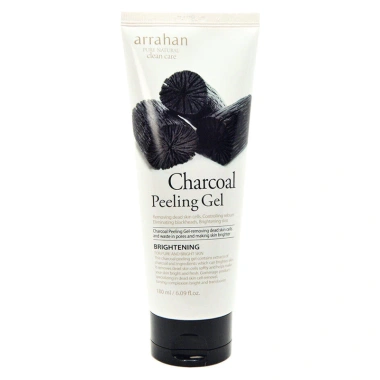 Combo 2 Tẩy Da Chết Arrahan Charcoal Peeling Gel 180ml Hàn Quốc - Da sạch mịn, Giá 150.000 VND