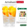 Combo 2 Tẩy Da Chết Arrahan Lemon Peeling Gel 180ml Hàn Quốc Giá ưu đãi 165.000₫