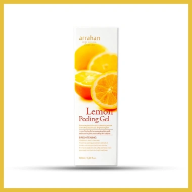 Combo 2 Tẩy Da Chết Arrahan Lemon Peeling Gel 180ml Hàn Quốc Giá ưu đãi 165.000₫