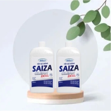 Combo 2 Tẩy Đa Năng Saiza 1.000ml – Vệ sinh nhà, diệt khuẩn, khử mùi, chỉ 115.000₫