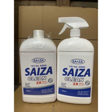 Combo 2 Tẩy Đa Năng Saiza 1.000ml – Vệ sinh nhà, diệt khuẩn, khử mùi, chỉ 115.000₫ 8 Combo 2 Tẩy Đa Năng Saiza 1.000ml – Vệ sinh nhà, diệt khuẩn, khử mùi, chỉ 115.000₫ 8