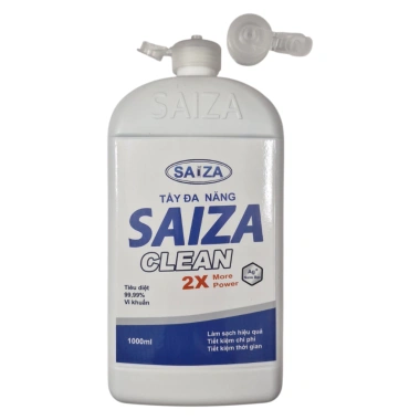 Combo 2 Tẩy Đa Năng Saiza 1.000ml – Vệ sinh nhà, diệt khuẩn, khử mùi, chỉ 115.000₫
