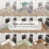 Combo 2 Thảm Bếp Silicon Violet Hoa Lá - Chống Nhiệt, Chống Trầy Xước, Dễ Vệ Sinh, Giá 227.960₫ 2