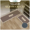 Combo 2 Thảm Bếp Silicon Violet Hoa Lá - Chống Nhiệt, Chống Trầy Xước, Dễ Vệ Sinh, Giá 227.960₫ 10