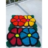 Combo 2 thảm bông đôi 40x60cm - Thảm may thủ công mềm mại, giá ưu đãi 100.000₫