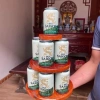 Combo 2 Tháp Bày Bia Nước Ngọt và Tháp 3 Tầng Trưng Bày Tết, Phủ Bóng Đẹp, Giá 30.000đ 7