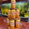 Combo 2 Tháp Bày Bia Nước Ngọt và Tháp 3 Tầng Trưng Bày Tết, Phủ Bóng Đẹp, Giá 30.000đ 8