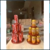 Combo 2 Tháp Bày Bia Nước Ngọt và Tháp 3 Tầng Trưng Bày Tết, Phủ Bóng Đẹp, Giá 30.000đ 10