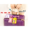 Combo 2 Thẻ Đeo Hành Lý Treo Vali Đáng Yêu - Siêu Rẻ 17.000₫ 2