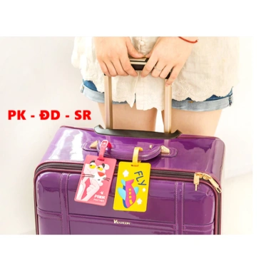Combo 2 Thẻ Đeo Hành Lý Treo Vali Đáng Yêu - Siêu Rẻ 17.000₫