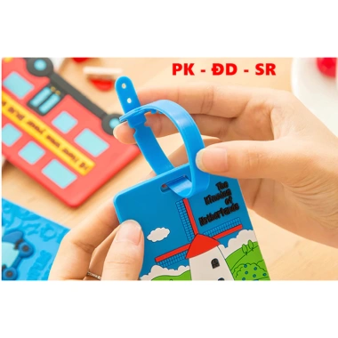 Combo 2 Thẻ Đeo Hành Lý Treo Vali Đáng Yêu - Siêu Rẻ 17.000₫ 4 Combo 2 Thẻ Đeo Hành Lý Treo Vali Đáng Yêu - Siêu Rẻ 17.000₫ 4