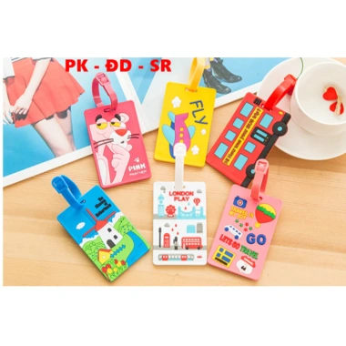 Combo 2 Thẻ Đeo Hành Lý Treo Vali Đáng Yêu - Siêu Rẻ 17.000₫ 5 Combo 2 Thẻ Đeo Hành Lý Treo Vali Đáng Yêu - Siêu Rẻ 17.000₫ 5