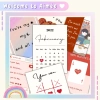 Combo 2 Thiệp Valentine 14/2, sinh nhật, 8/3, cảm ơn, chúc mừng - thiết kế theo yêu cầu, chỉ 16.000